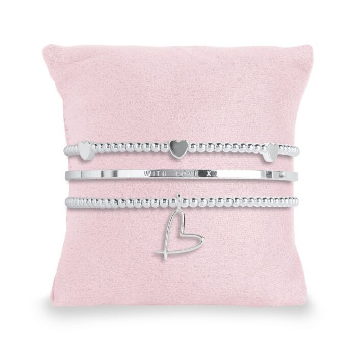 Joma Jewellery - With Love Bracelets | Occasion Gift Box